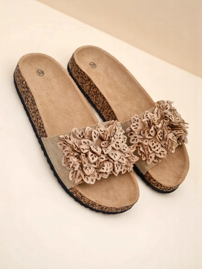 Royalfashion женские сандалии с цветами Occes