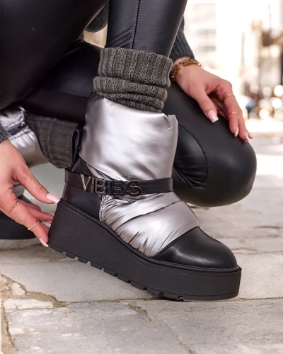 Karališkos mados moteriški sniegliai Figior