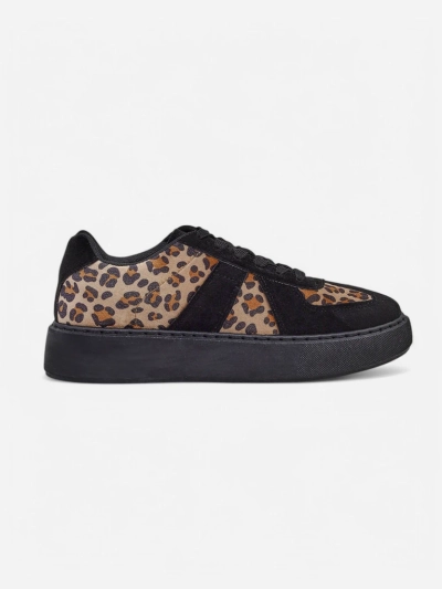 Royalfashion moteriški sportiniai bateliai su leopardų raštu Didysis Katinas