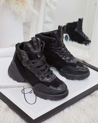 Royalfashion Женские спортивные высокие кеды Bullaro