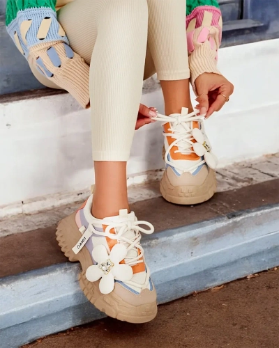 Royalfashion Moteriški platforminiai sportbačiai Bereya