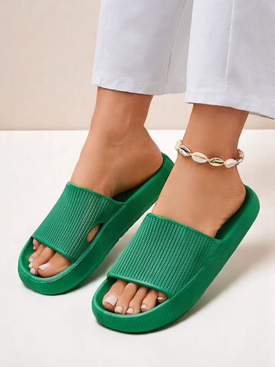 Royalfashion moteriškos guminės šlepetės Bree