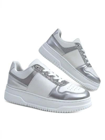 Женские кроссовки Royalfashion с блестками Qisofi