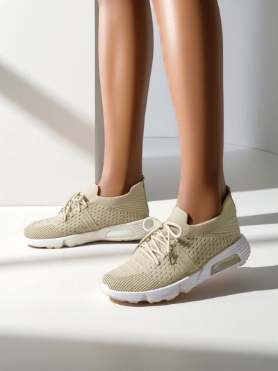 Спортивные тканевые туфли-слип вставки Royalfashion Terrifa