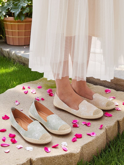 Royalfashion moteriškos espadrilės "BlossomSteps"