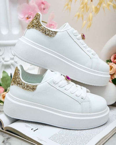 Royalfashion Женские спортивные кроссовки на платформе Cinkci