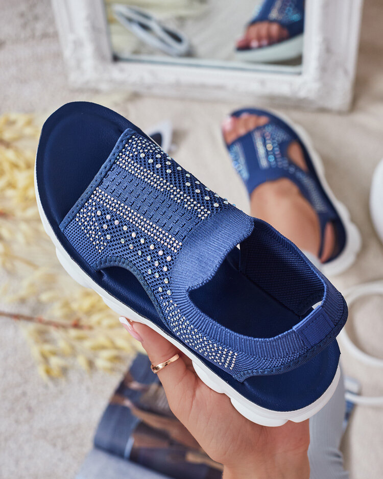 Royalfashion Женские сандалии с волиновым верхом