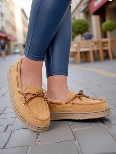 Royalfashion klasikiniai moteriški mocasinai Acimine