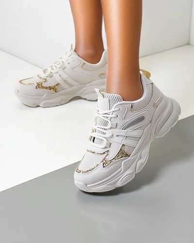 Royalfashion moterų sportiniai kedai storu padu Aimo