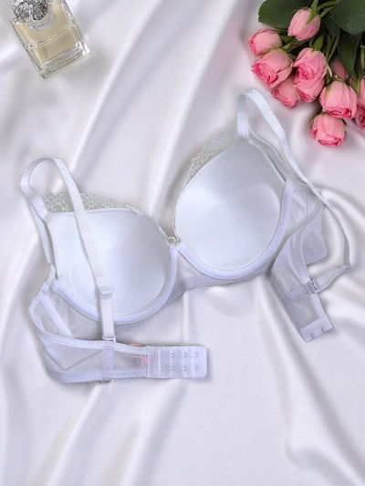 Royalfashion Женский бюстгальтер пуш-ап с кружевом Romance Push-Up