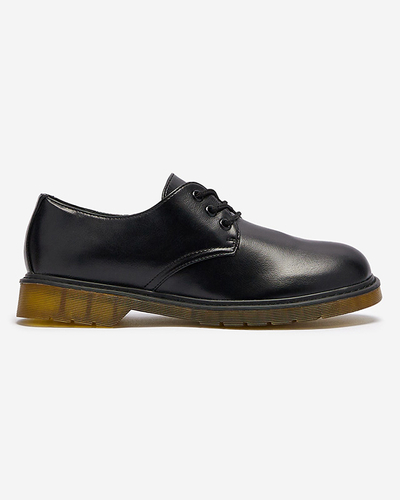Juodi moteriški pusbačiai Heloso- Footwear
