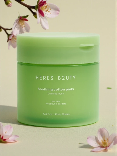 Medvilniniai kosmetiniai diskeliai - drėkinantys, raminantys