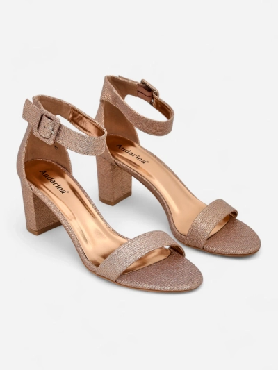 Royalfashion Glitter moteriški sandalai Montrea