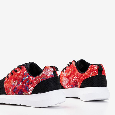 Denika Black Lace Women's Sports Shoes - Обувь