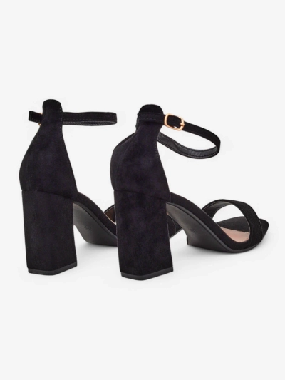 Royalfashion moteriški ekologiško suede sandalai Qwadrat