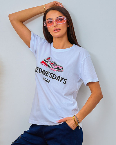 Royalfashion Женская футболка с принтом