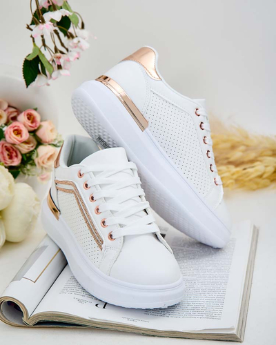 Royalfashion Женская ажурная спортивная обувь Ruxan