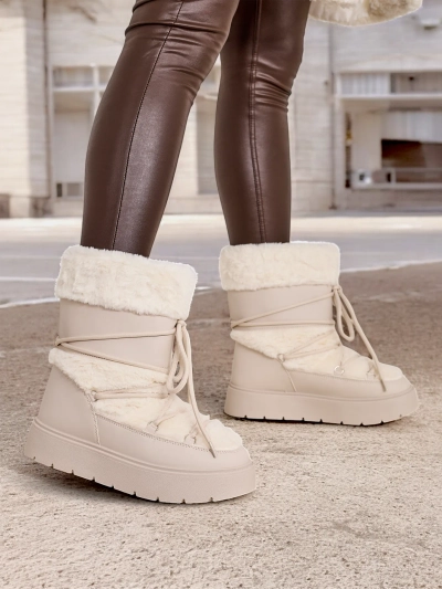 Женские снежные ботинки Royalfashion Volio