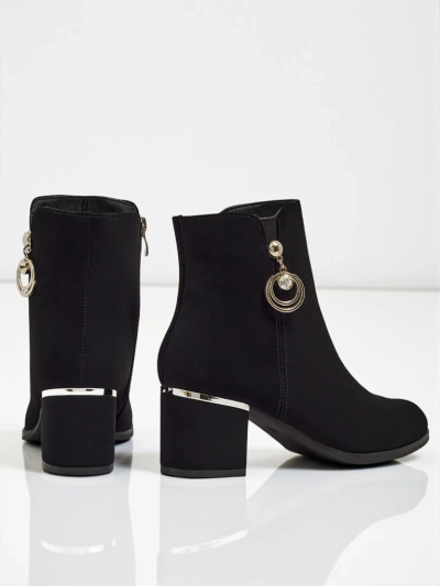 Moteriški eko odos aulinukai su storu kulnu Norevaya