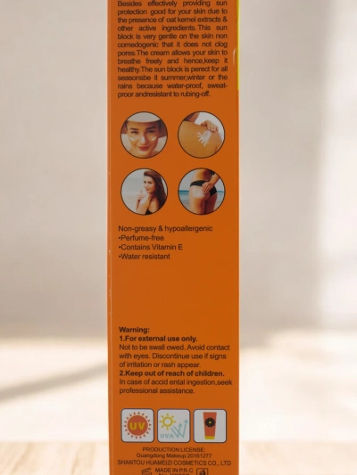 Apsauginis kremas nuo saulės 90 SPF 80ml