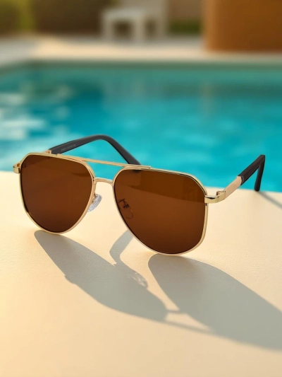 Royalfashion Moteriški aviatorių stiliaus saulės akiniai Avia