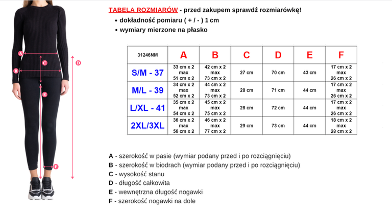 3/4 rudos moteriškos sportinės kelnės - Drabužiai
