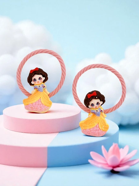 Резинки для волос с принцессой