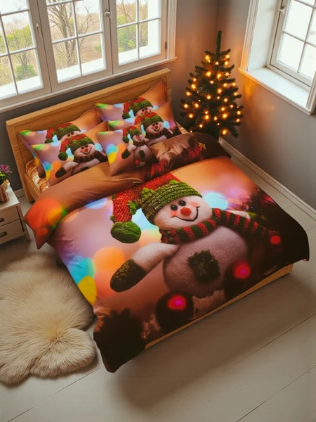 Royalfashion Šventinė patalynė 160x200 komplektas 3 dalių