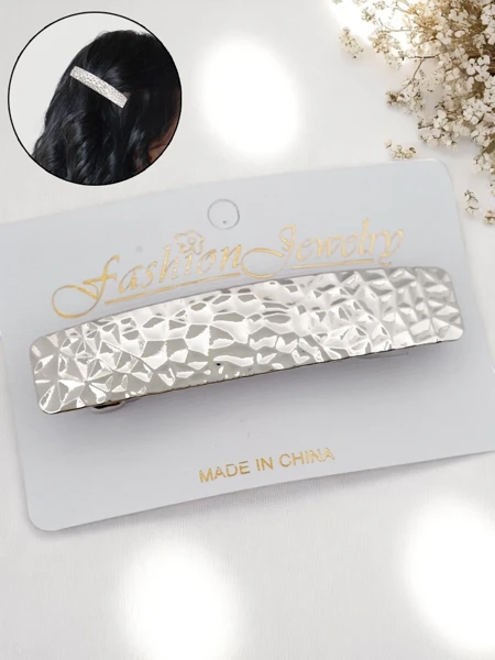 Royalfashion Klasikinis plaukų segtukas–žnyplės