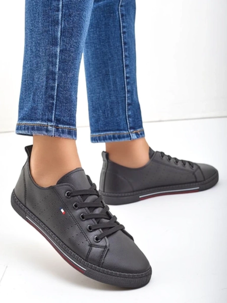 Royalfashion moteriški ekokožos sportbačiai Keopsa