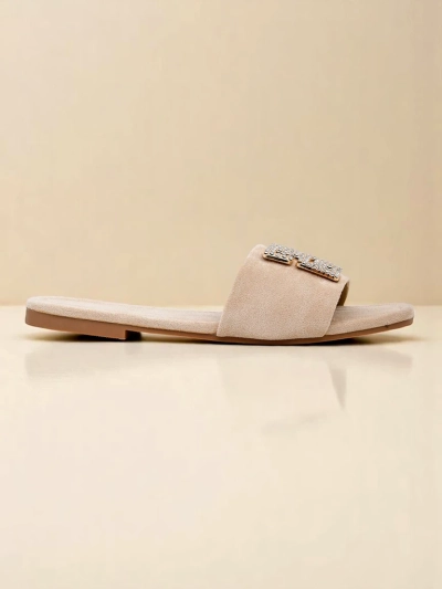 Royalfashion Женские шлепанцы на плоской подошве Zamila