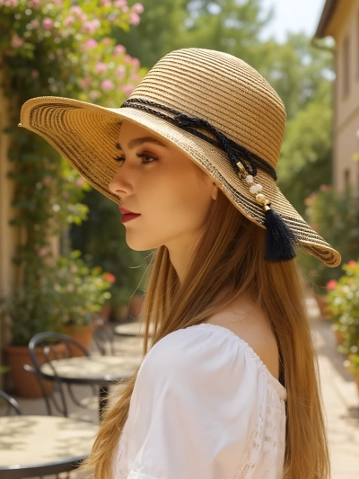 Royalfashion Женская соломенная шляпа Rionnav