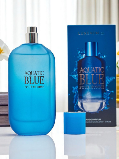 Вдохновлённая туалетная вода для мужчин AQUATIC BLUE