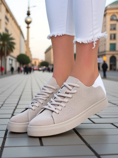 Royalfashion Женские тканевые спортивные туфли Esellaf