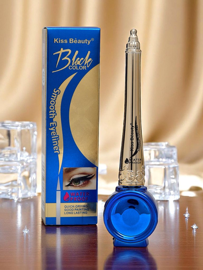 Kiss Beauty Vandeniui atsparus akių kontūro pieštukas