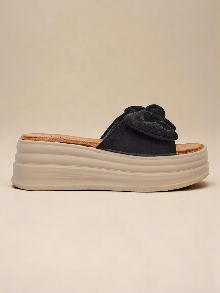 Royalfashion Женские шлепанцы на платформе Givan