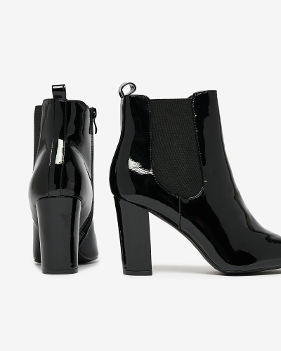 "Royalfashion" Juodi moteriški bateliai "Lady Jeny"