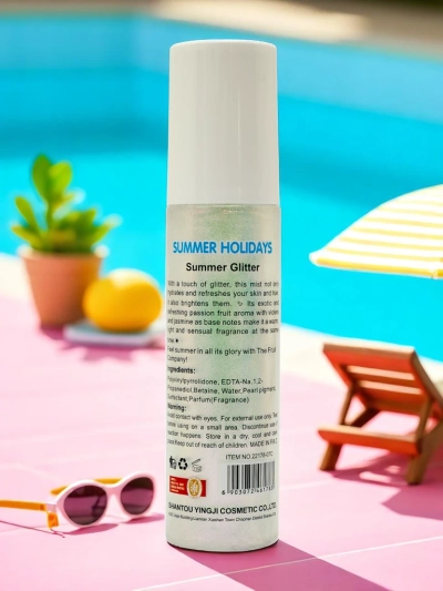 Summer Spray – Жидкий хайлайтер для волос и тела Персик
