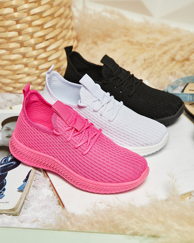 Royalfashion Moteriški medžiaginiai sportiniai bateliai Nahorsa