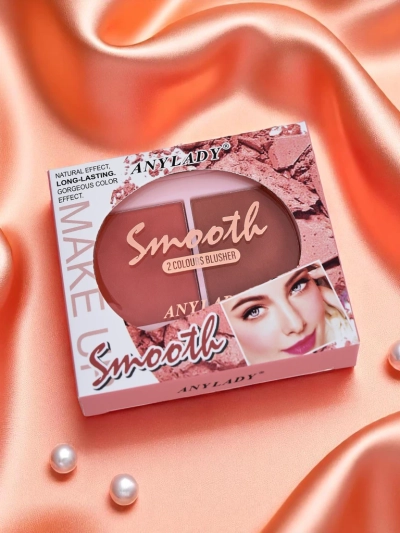 Прессованные румяна оттенок Fancy Lush