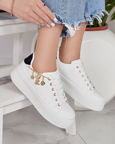 Royalfashion Moteriški sportiniai bateliai su "Gonemi" puošyba