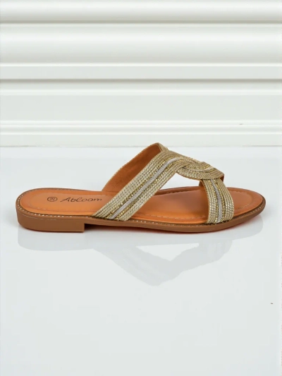 Royalfashion Женские шлепанцы плетеные Woven Breeze