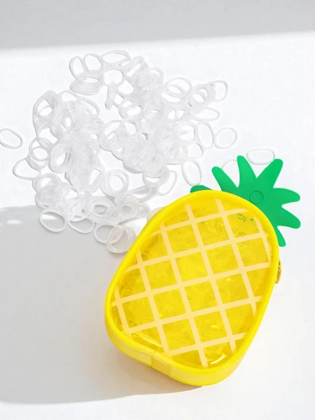 Royalfashion Gumeczki Silikonowe Ananas - Kolorowy Odjazd!