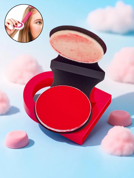 Plaukų dažymo kreida Raudona