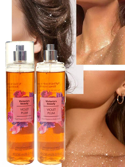 Įkvėptas moterų kūno purškiklis Victoria's Beauty Violet Plum