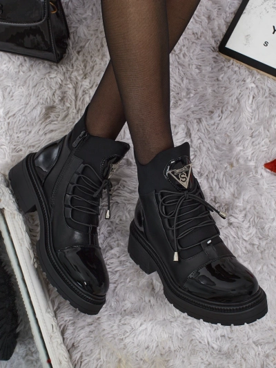 Eko odos moteriški aulinukai su raišteliais Elisse