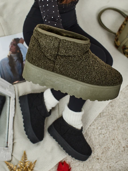 Trumpi a'la sniego batai moterims Marellin