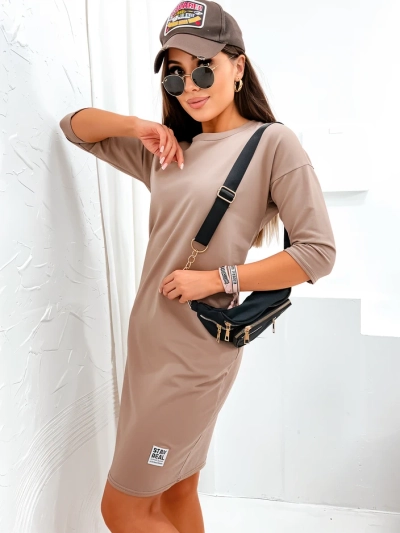 Royalfashion moterų audinio mini suknelė