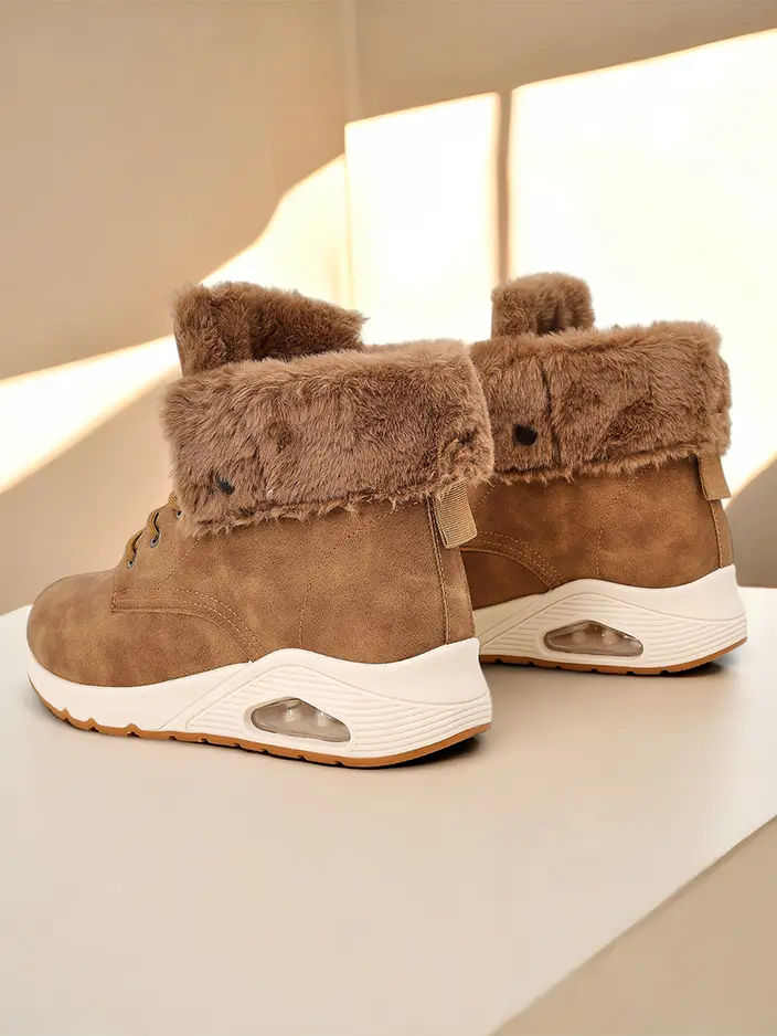 Royalfashion Женские кроссовки с утеплением Mjon