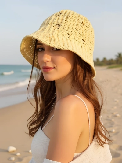 Royalfashion Moteriška vasarinė kepurė Sunny Bucket